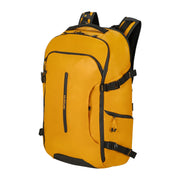 Samsonite ecodiver S iso reppu matkustusreppu keltainen etuviisto