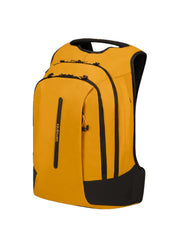 Samsonite ecodiver keltainen L iso reppu tietokonereppu