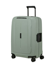 Samsonite essens spinner vihrea sage pieni matkalaukku