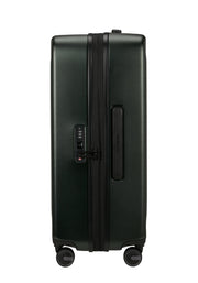 Samsonite fyrm iso matkalaukku vihreä laajennettava tummanvihreä