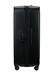 Samsonite fyrm iso musta matkalaukku graphite laajennettava