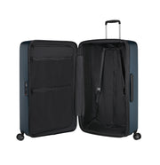 Samsonite fyrm iso sininen matkalaukku laajennettava tummansininen