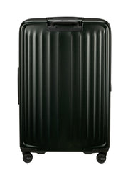 Samsonite fyrm iso vihreä matkalaukku laajennettava tummanvihreä