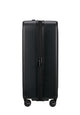 Samsonite fyrm musta pieni matkalaukku graphite laajennettava