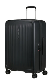 Samsonite fyrm pieni matkalaukku graphite musta laajennettava