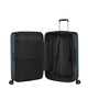 Samsonite fyrm pieni matkalaukku laajennettava sininen tummansininen