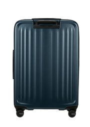 Samsonite fyrm pieni matkalaukku laajennettava tummansininen sininen