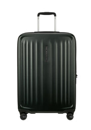 Samsonite fyrm pieni matkalaukku tummanvihreä vihreä laajennettava
