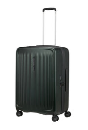 Samsonite fyrm pieni matkalaukku vihreä tummanvihreä laajennettava