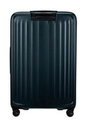 Samsonite fyrm sininen iso matkalaukku laajennettava tummansininen