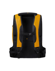 Samsonite keltainen ecodiver L iso reppu tietokonereppu