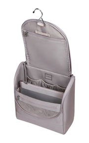 Samsonite move journal toilettelaukku ripustettava beige vaalea