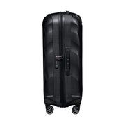 Samsonite musta clite matkalaukku 69cm sivusta