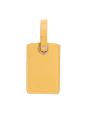 Samsonite nimilappu keltainen sunflower