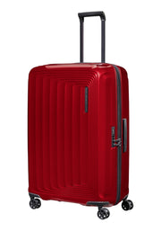 Samsonite nuon spinner punainen matkalaukku iso