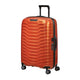 Samsonite proxis oranssi matkalaukku edestä lyhyellä kahvalla