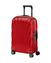 Samsonite punainen clite lentolaukku 55