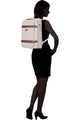 Samsonite ruskea Image Biz matkustusreppu 14.1 reppu vaalea