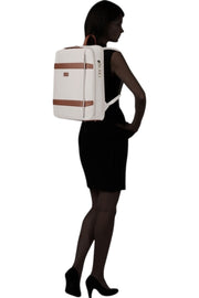 Samsonite ruskea Image Biz matkustusreppu 14.1 reppu vaalea
