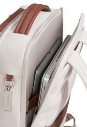 Samsonite ruskea Image Biz matkustusreppu 15.6 reppu vaalea
