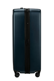 Samsonite sininen fyrm iso matkalaukku laajennettava tummansininen