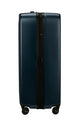Samsonite sininen fyrm iso matkalaukku laajennettava tummansininen