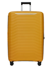 Samsonite upscape jatti keltainen matkalaukku laajennettava