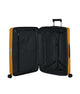 Samsonite upscape jatti matkalaukku keltainen laajennettava