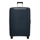 Samsonite upscape jatti matkalauku laajennettava sininen tummansininen edestä