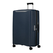 Samsonite upscape jatti matkalauku laajennettava sininen tummansininen etuviisto