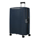 Samsonite upscape jatti matkalauku laajennettava sininen tummansininen etuviisto