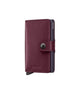 Secrid miniwallet lompakko nahka original cranberry viininpunainen