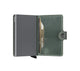Secrid miniwallet lompakko vihreä vintage sage