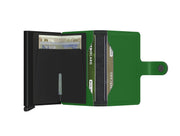 Secrid miniwallet vihreä lompakko sage