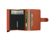 Secrid oranssi lompakko miniwallet pumpkin