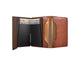 Secrid slimwallet pieni lompakko ruskea nahka vintage cognac brown