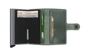 Secrid vihreä lompakko miniwallet vintage sage