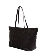 Ted Baker Nycole musta nylon iso olkalaukku tote