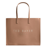 Ted baker crikon iso olkalaukku taupe ruskea