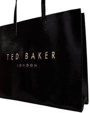 Ted baker crikon tote musta olkalaukku iso