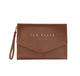 Ted baker crinkie juhlalaukku ruskea