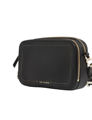Ted baker linzie pieni kameralaukku musta olkalaukku nahka