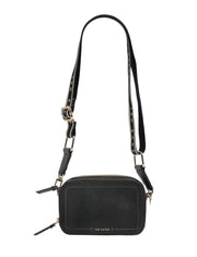 Ted baker linzie pieni kameralaukku olkalaukku musta nahka