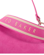 Ted baker pinkki dacelos nahka olkalaukku