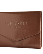 Ted baker ruskea crinkie juhlalaukku