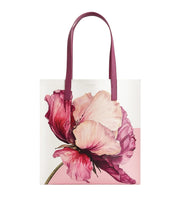 Ted baker shilva keskikokoinen olkalaukku ivory kukkakuvioitu