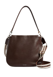 Ted Baker Willda iso olkalaukku ruskea