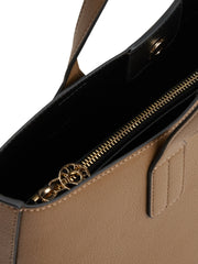 Tommy Hilfiger Icon Tote pieni käsilaukku ruskea vaaleanruskea