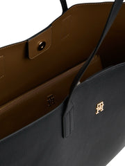 Tommy Hilfiger Icon iso musta Tote