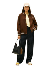 Tommy Hilfiger Icon iso olkalaukku musta